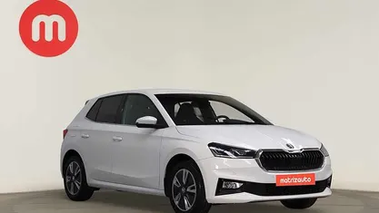Usado 2022 Skoda Fabia Style | € 16.499 (Bom preço)