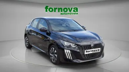 Usado Peugeot 208 Active 101 HP (74 kW) 2024 Preto Citadino