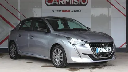 Usado 2022 Peugeot 208 Active Citadino | € 12.400 (Bom preço)