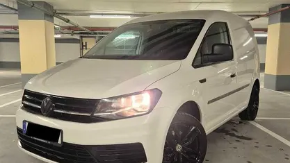 Usado VW Caddy 75 HP (55 kW) 2016 Branco Monovolume