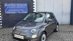 Cinzento Usado 2020 Fiat 500 Cabrios | € 12.999 (Preço justo)