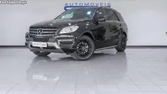 Preto Usado 2014 Mercedes ML250 SUV | € 25.950
