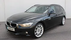 Preto Usado 2014 BMW 318 Carrinha | € 14.900 (Preço justo)