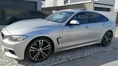 Cinzento Usado 2014 BMW 420 Coupé | € 18.900 (Bom preço)