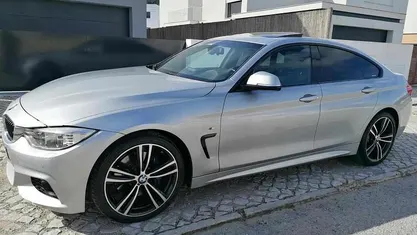 Cinzento Usado 2014 BMW 420 Coupé | € 18.900 (Bom preço)