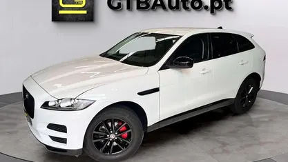 Branco Usado 2021 Jaguar F-Pace Prestige SUV | € 39.499 (Super Preço)