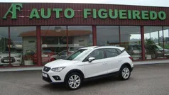 Branco Usado 2019 Seat Arona Style SUV | € 17.499 (Preço justo)