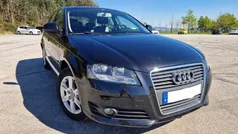 Preto Usado 2008 Audi A3 Citadino | € 8.200 (Preço justo)