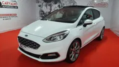 Branco Usado 2018 Ford Fiesta Vignale Citadino | € 13.800 (Preço justo)