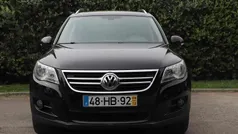 Preto Usado 2008 VW Tiguan SUV | € 8.200 (Bom preço)