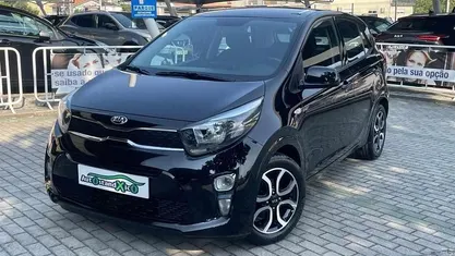 Usado Kia Picanto Urban 67 HP (49 kW) 2021 Preto Citadino