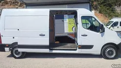 Branco Usado 2019 Renault Master Van | € 19.900 (Preço justo)