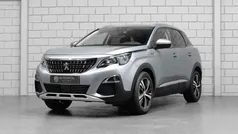 Cinza Usado 2019 Peugeot 3008 GT-line SUV | € 22.950 (Preço justo)