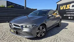 Cinza Usado 2022 Mercedes CLA180 Progressive Sedan | € 25.900 (Super Preço)
