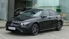 Preto Usado 2022 Mercedes A250 AMG line Sedan | € 34.900 (Preço justo)
