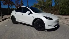 Branco Usado 2023 Tesla Model Y Long Range SUV | € 44.400 (Preço justo)