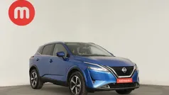 Azul Usado 2023 Nissan Qashqai N-Connecta SUV | € 27.999 (Preço justo)