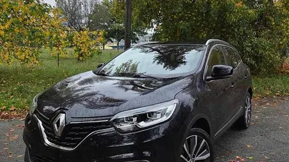 Preto Usado 2016 Renault Kadjar Intens SUV | € 13.950 (Preço justo)
