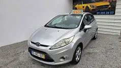 Cinza Usado 2008 Ford Fiesta Citadino | € 4.950 (Bom preço)