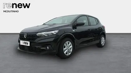 Usado Dacia Sandero Comfort 91 HP (66 kW) 2022 Preto Citadino