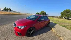 Vermelho Usado 2018 Seat Ibiza FR Citadino | € 14.000 (Preço justo)