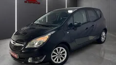 Preto Usado 2014 Opel Meriva Monovolume | € 7.980 (Bom preço)