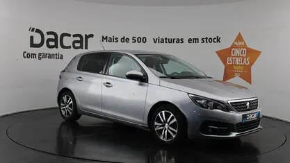 Cinzento Usado 2021 Peugeot 308 Style | € 11.299 (Preço justo)
