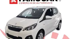 Branco Usado 2018 Peugeot 108 Active Citadino | € 8.980 (Bom preço)
