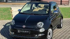 Preto Usado 2016 Fiat 500 Cabrios | € 9.900 (Preço justo)