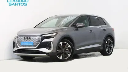 Usado Audi Q4 e-tron 210 kW (286 HP) 2024 Cinzento SUV