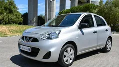 Cinza Usado 2016 Nissan Micra Acenta Citadino | € 8.950 (Preço justo)