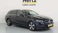 Azul Usado 2022 Mercedes C220 Avantgarde Carrinha | € 38.190 (Super Preço)
