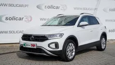 Branco Usado 2023 VW T-Roc SUV | € 21.990 (Bom preço)