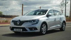 Cinzento Usado 2016 Renault Mégane GrandTour Carrinha | € 12.000 (Preço justo)
