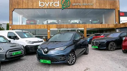 Usado Renault Zoe Intens 80 kW (109 HP) 2021 Cinza Citadino