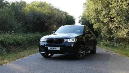 Usado BMW X4 Comfort Edition 190 HP (139 kW) 2015 Preto SUV