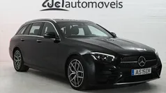 Preto Usado 2022 Mercedes E220 AMG line Carrinha | € 45.900 (Bom preço)