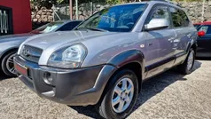 Cinza Usado 2005 Hyundai Tucson Style SUV | € 8.900
