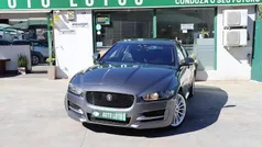 Cinza Usado 2016 Jaguar XE R-Sport Sedan | € 16.970 (Super Preço)