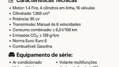 Preto Usado 2017 Fiat Tipo Easy | € 10.490 (Bom preço)