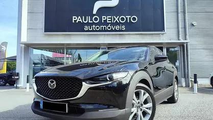 Preto Usado 2021 Mazda CX-30 SUV | € 18.900 (Preço justo)