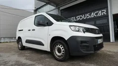 Branco Usado 2021 Peugeot Partner Monovolume | € 13.000 (Preço justo)