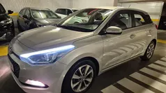 Cinza Usado 2016 Hyundai i20 | € 9.980 (Preço justo)