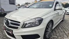 Usado 2015 Mercedes A180 AMG line | € 17.750 (Preço justo)