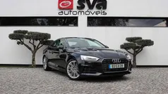 Preto Usado 2017 Audi A5 Sport Coupé | € 24.900 (Bom preço)