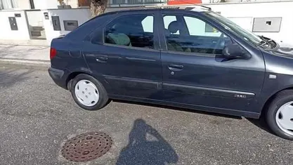 Cinzento Usado 1999 Citroën Xsara Coupé | € 1.000 (Preço justo)