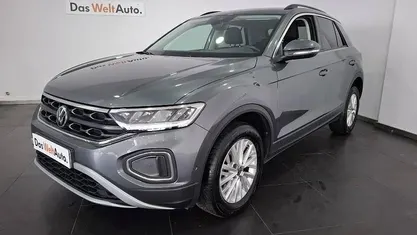 Usado VW T-Roc 116 HP (85 kW) 2024 Cinzento SUV