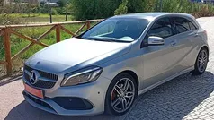 Usado 2017 Mercedes CLA180 AMG line Sedan | € 20.500 (Preço justo)
