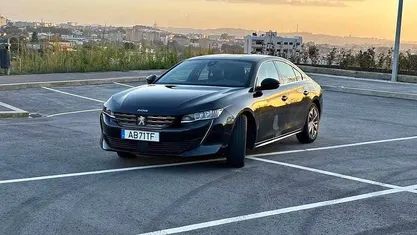 Usado Peugeot 508 163 HP (119 kW) 2020 Preto Sedan