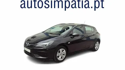 Usado Opel Astra Business Edition 130 HP (95 kW) 2021 Preto